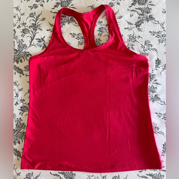 All In Motion | Racerback Tank Top - Size S (Red) - Picture 1 of 7